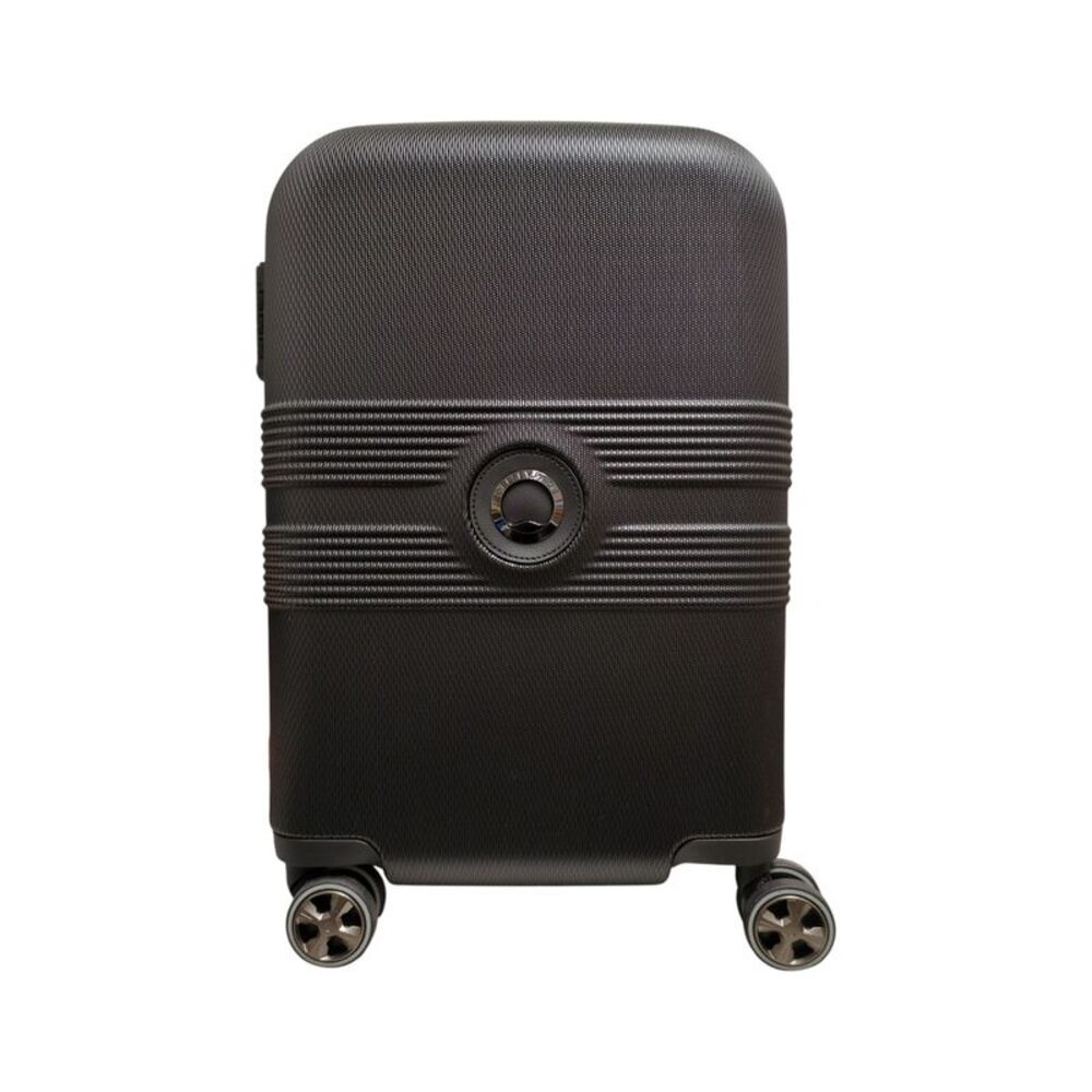 Delsey Paris Flanerie SE Hardside Spinner Carry-On, Black